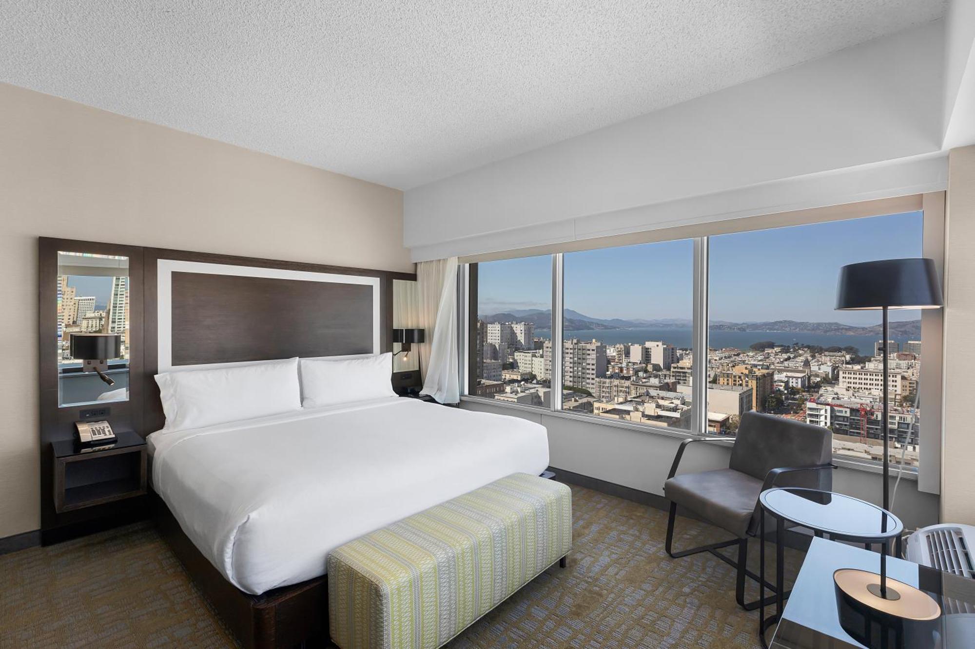 HOLIDAY INN SAN FRANCISCO - GOLDEN GATEWAY, AN IHG HOTEL САН-ФРАНЦИСКО, CA  3* (США) - от 8625 RUB | NOCHI